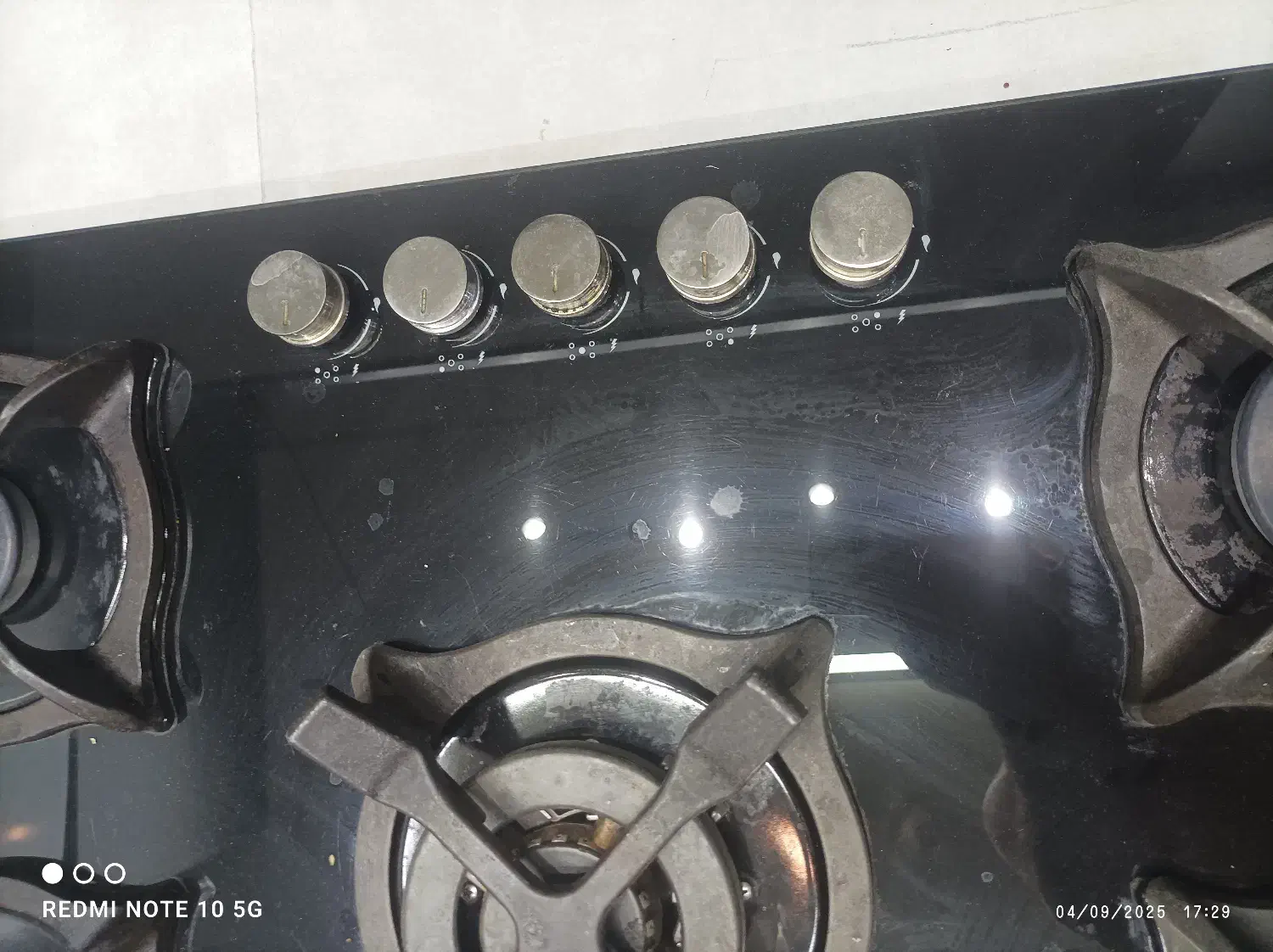 اجاق گاز صفحه ای ۵ شعله|اجاق گاز و لوازم برقی پختوپز|مشهد, آبکوه|دیوار