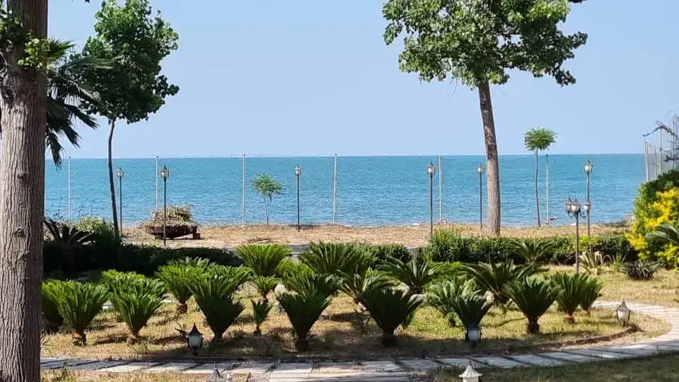 400 متر ساحلی با جواز مشارکت|مشارکت در ساخت املاک|چالوس, |دیوار