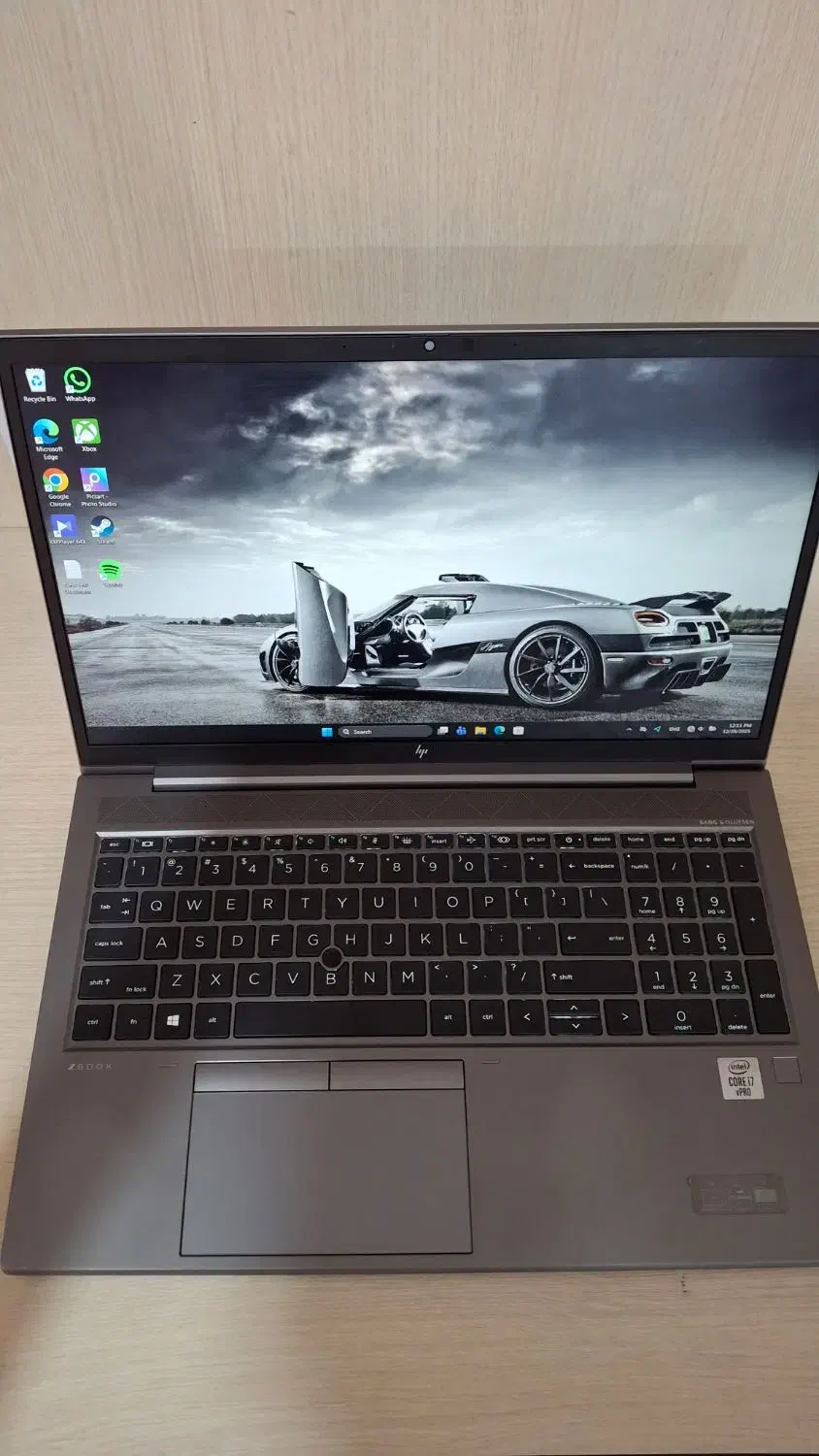 hp z bock tach cor i7 10 ram16|رایانه همراه|قزوین, |دیوار