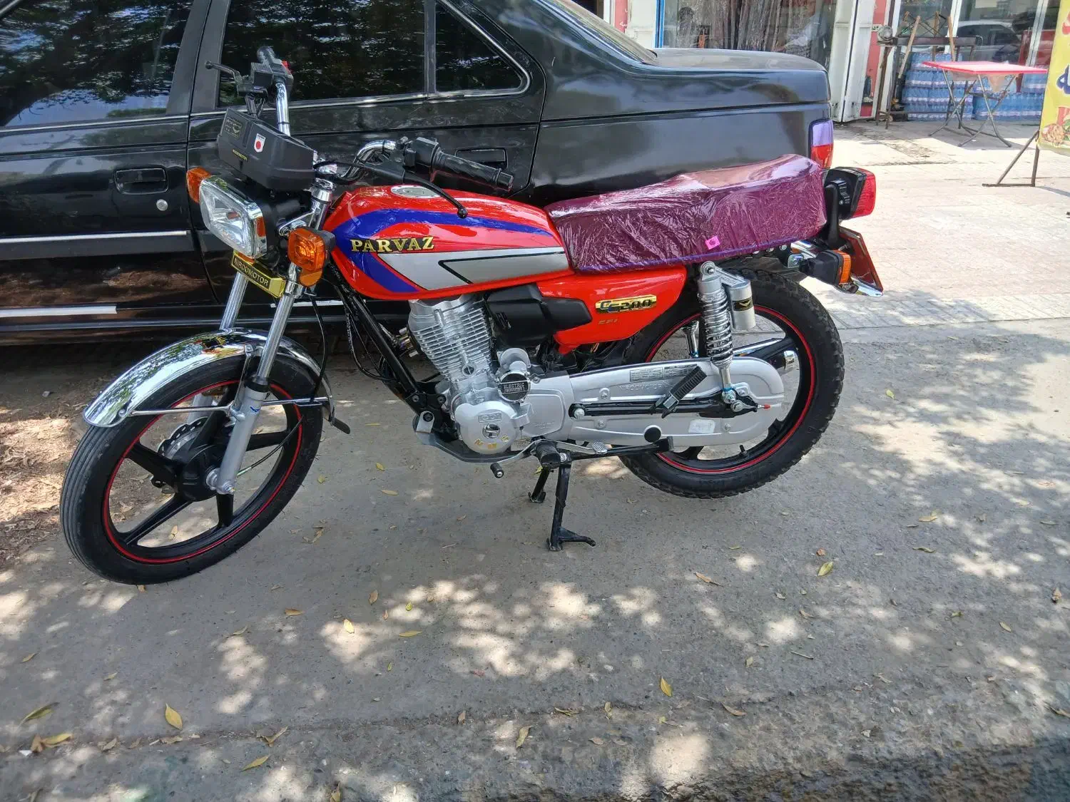 پرواز ۲۰۰مدل ۱۴۰۴ با شرایط قسطی بدون سود|موتورسیکلت|میناب, |دیوار