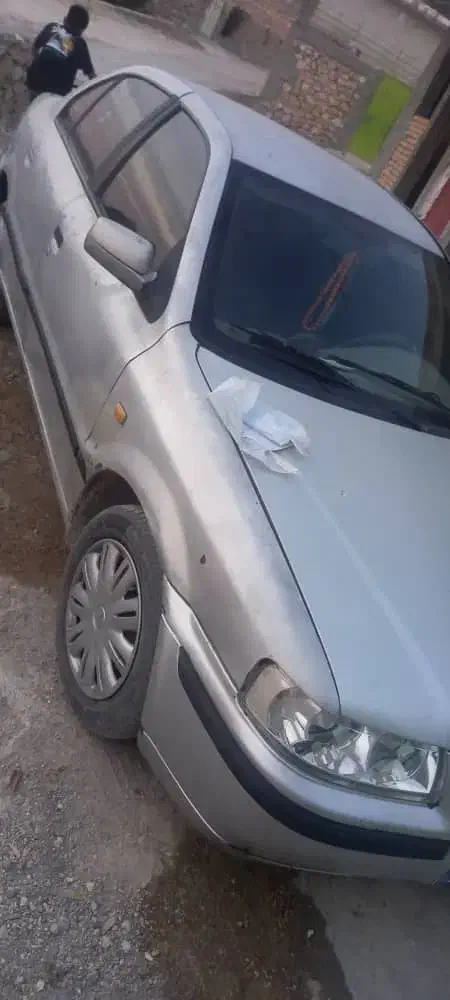 سمند نقره ای|خودرو سواری و وانت|بهبهان, |دیوار