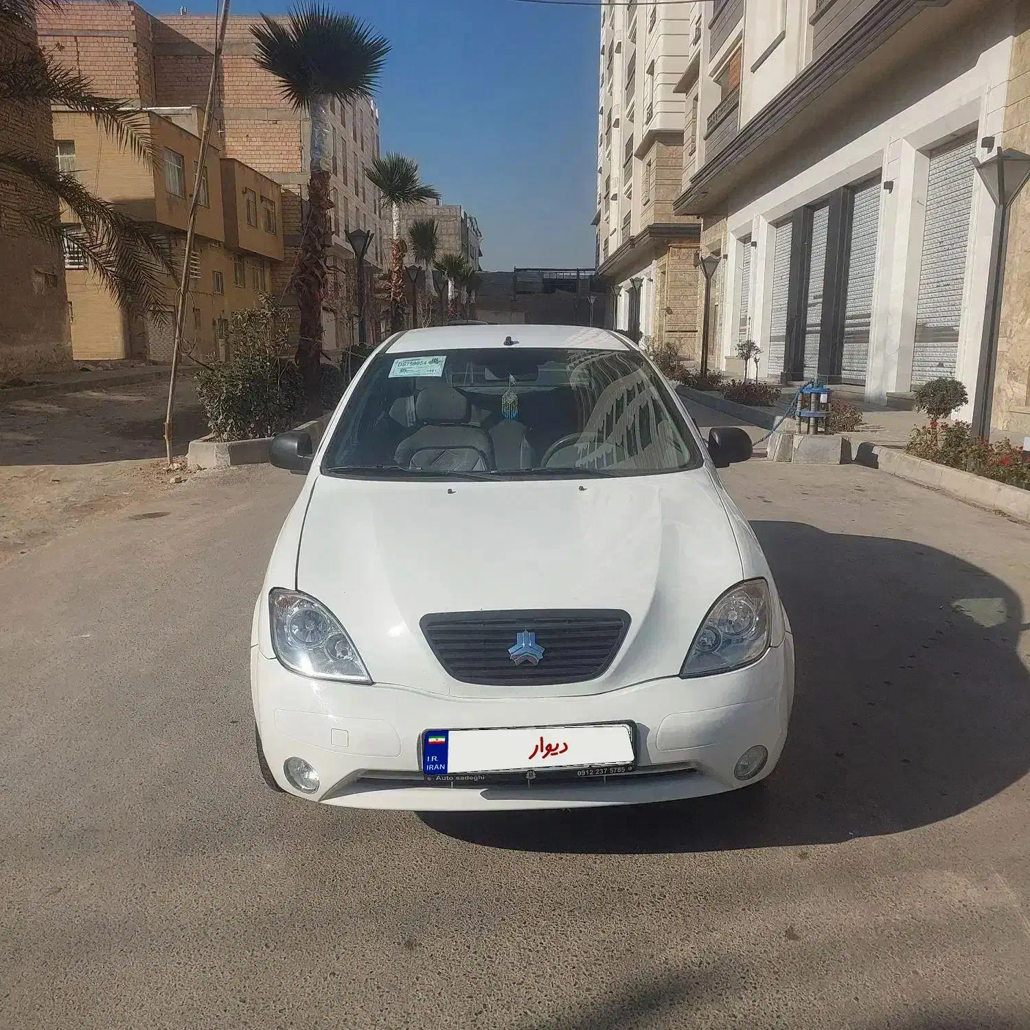 تیبا۱ مدل ۱۳۹۶|خودرو سواری و وانت|ری, شهادت|دیوار