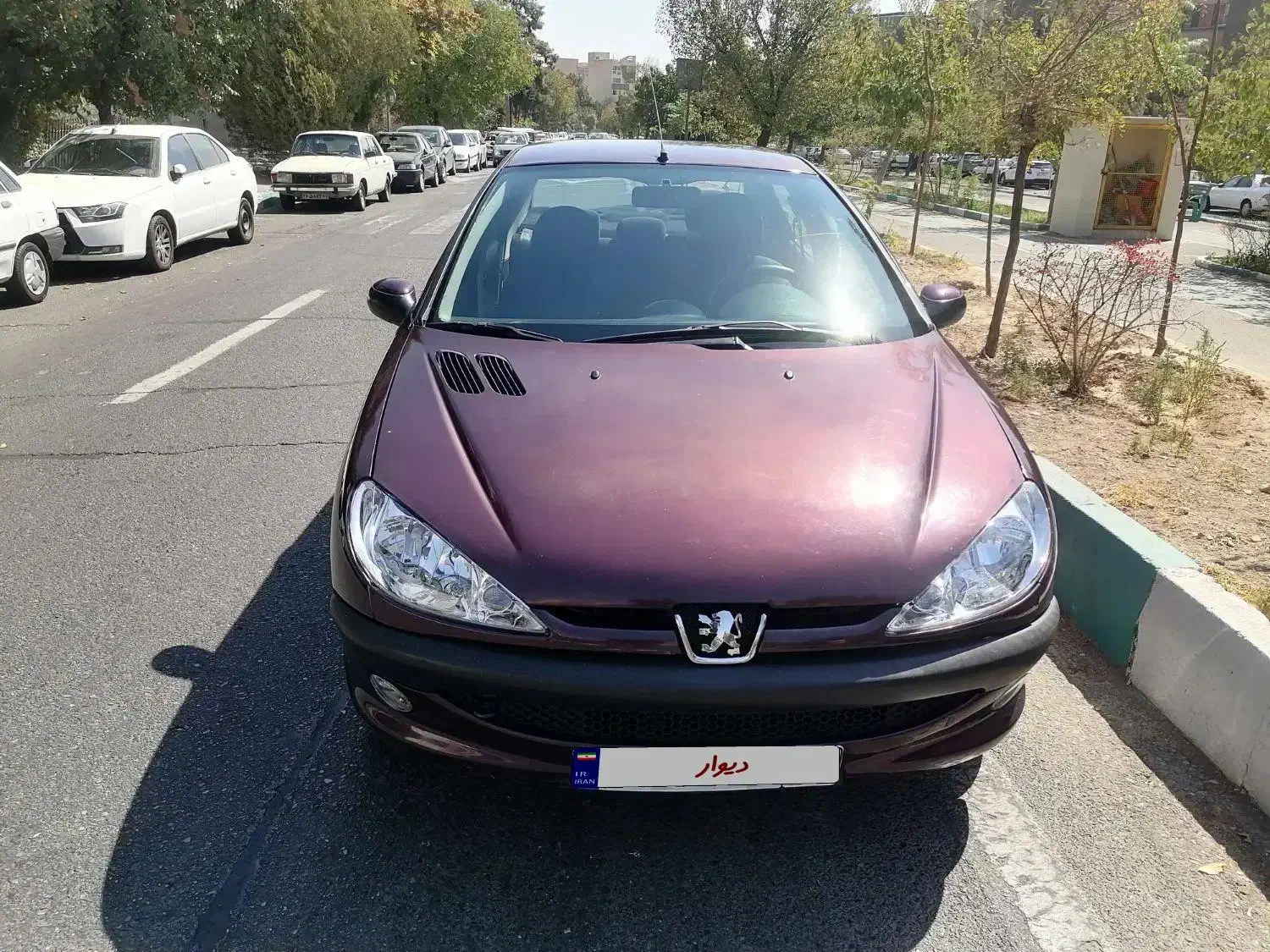 206 SD V8|خودرو سواری و وانت|تهران, جنت‌آباد جنوبی|دیوار