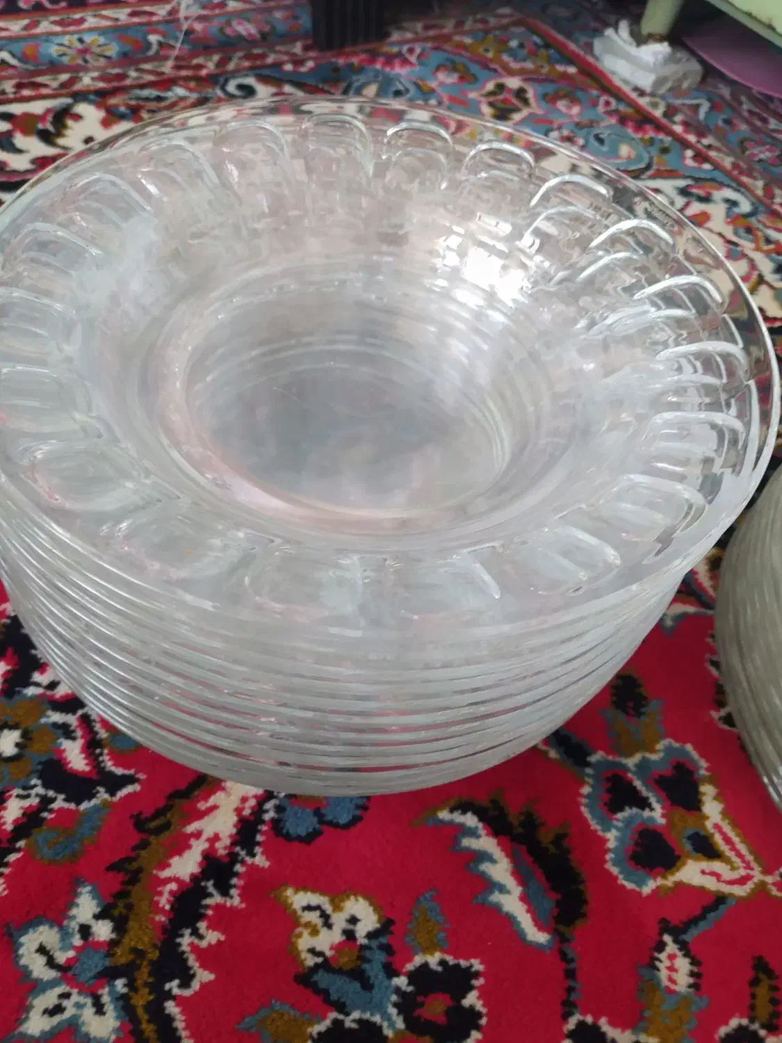 سرویس غذا خوری انگشتی فرانسه|ظروف سرو و پذیرایی|کرمانشاه, |دیوار