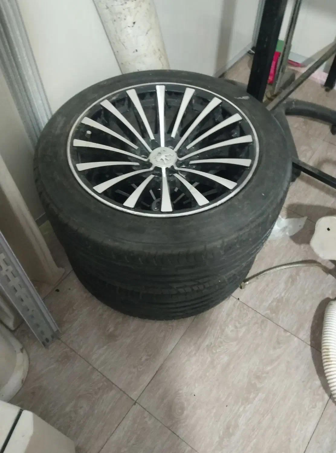 رینگ و لاستیک  206|قطعات یدکی و لوازم جانبی|کرج, گوهردشت|دیوار