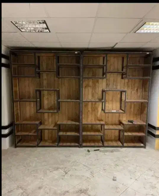 رگال|کتابخانه، شلف، قفسه‌های دیواری|بجنورد, |دیوار