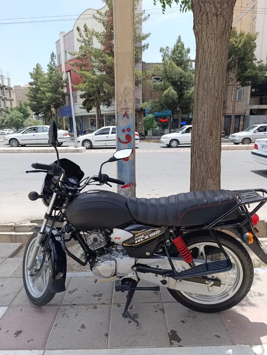 tvs hlx|موتورسیکلت|سبزوار, همت|دیوار