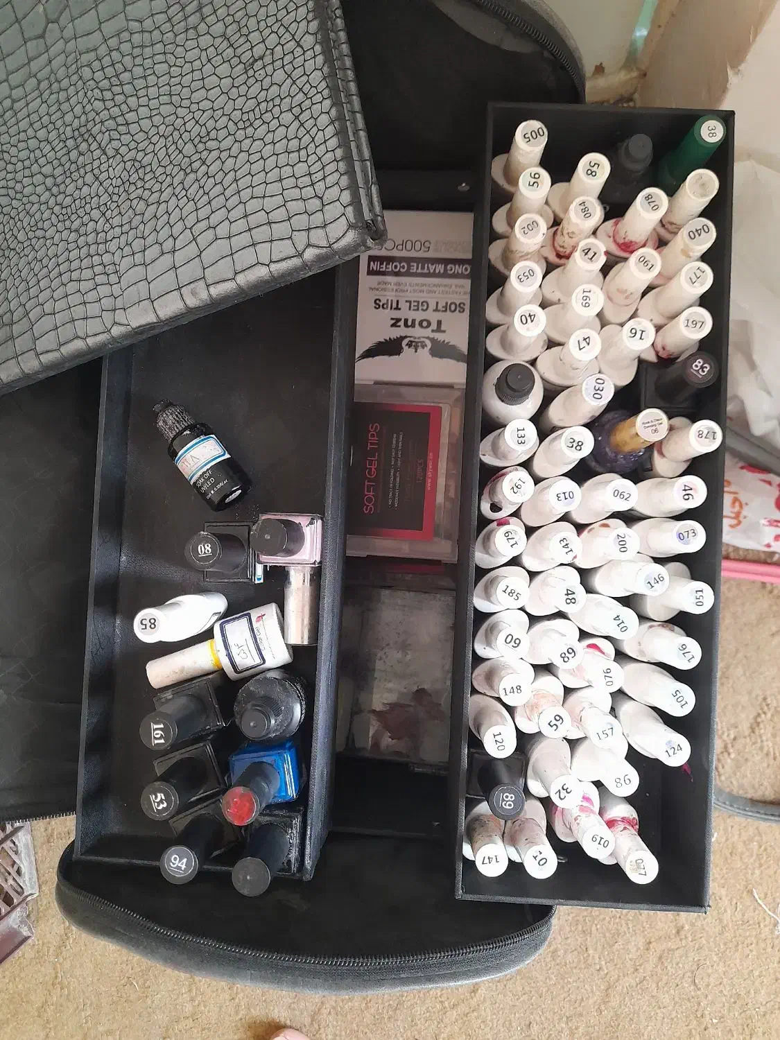 وسایل ناخن بصورت یکجا|حراج|مراغه, |دیوار