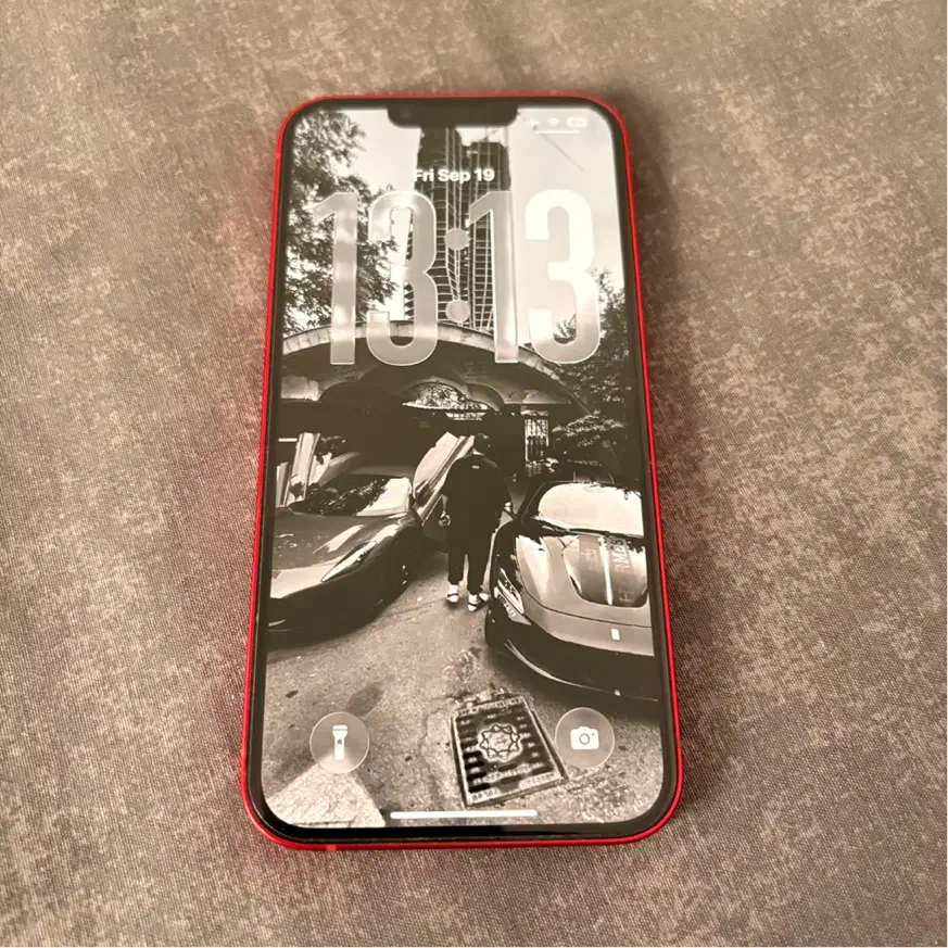 iPhone 13 256 ZAA Red|موبایل|تهران, ستارخان|دیوار
