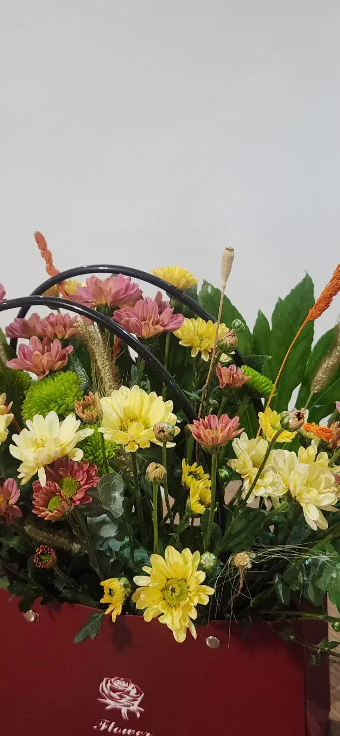 باکس گل متوسط|گل و گیاه طبیعی|تهران, امانیه|دیوار