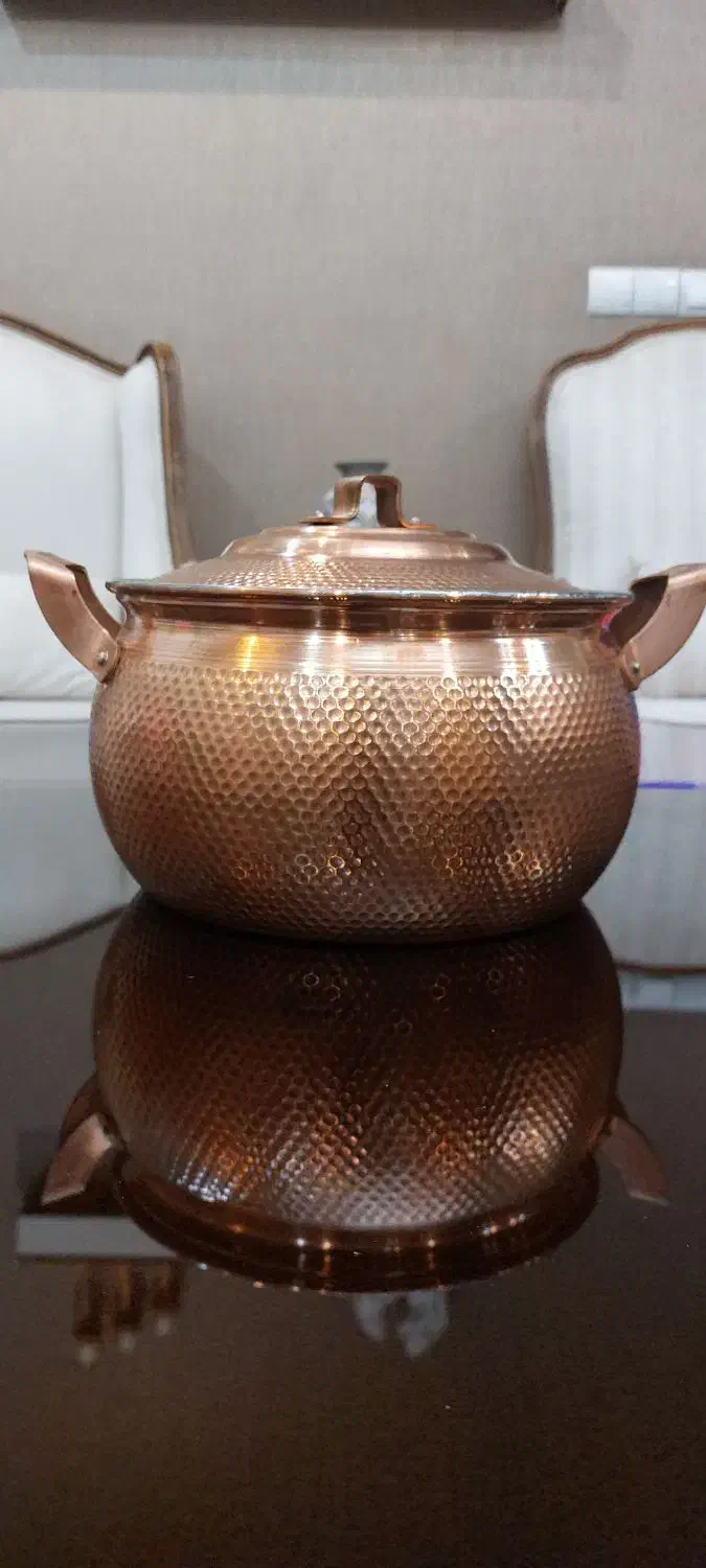 قابلمه مسی|ظروف پختوپز|مشکیندشت, |دیوار