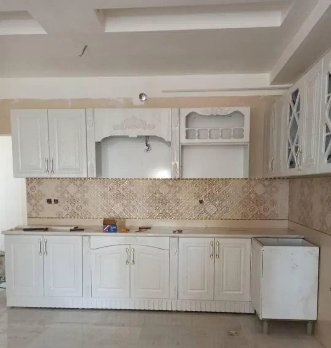 کابینت‌ه احمدی با رنگ جدید ترکیب زیبا کد ۵۱ ۱۶ ۱۷|مصالح و تجهیزات ساختمان|شاهرود, |دیوار