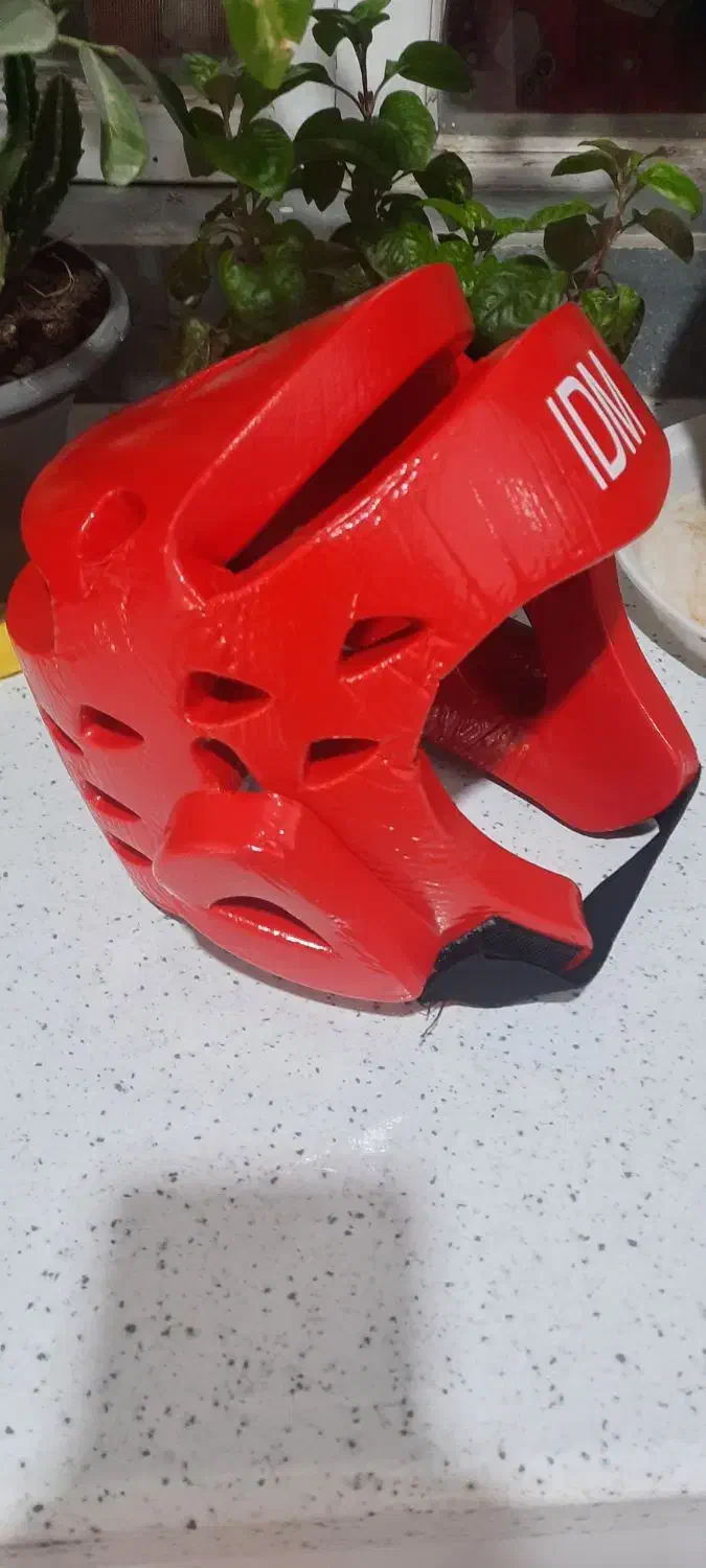 لوازم ورزشی .کلاه تکواندو|تجهیزات ورزشی|شیروان (خراسان), |دیوار