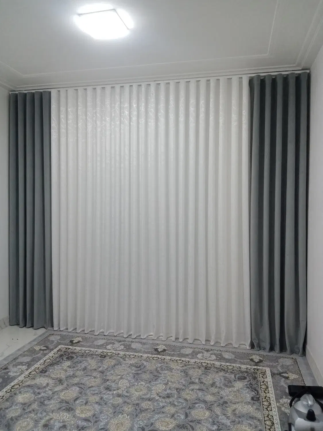 انواع پرده پارچه‌ای و زبرا|پرده، رانر، رومیزی|گناباد, |دیوار