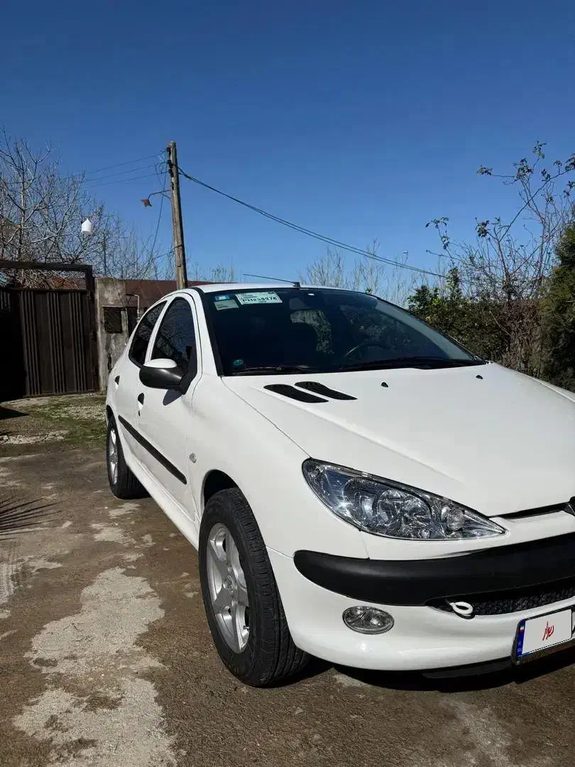 پژو ۲۰۶ مدل ۱۴۰۱|خودرو سواری و وانت|قائمشهر, |دیوار