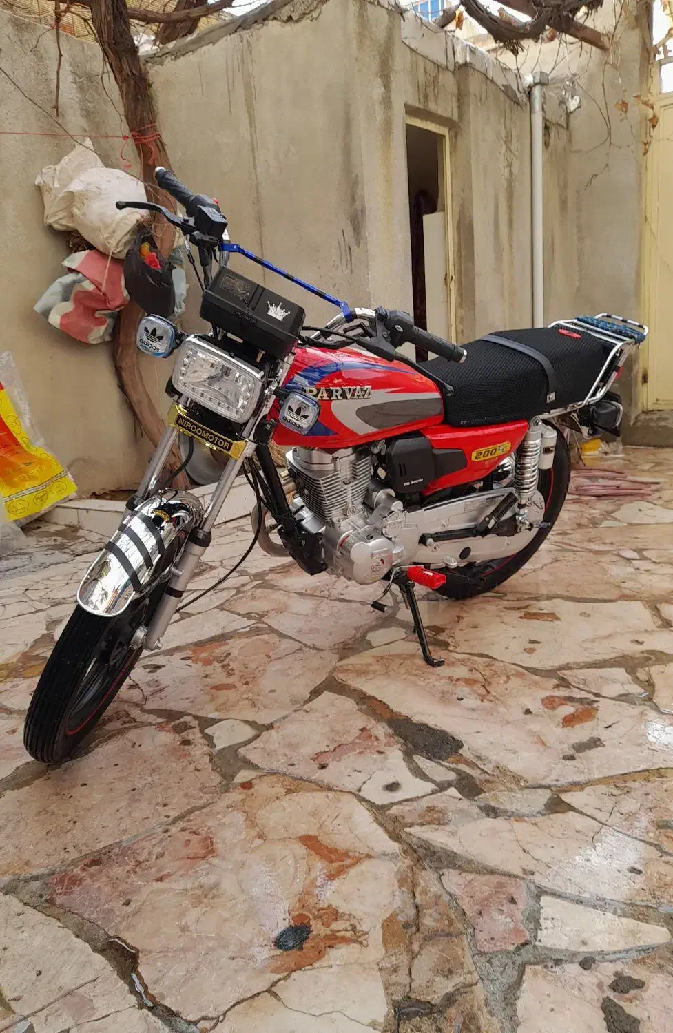 پرواز خشک 1403|موتورسیکلت|کرمانشاه, |دیوار