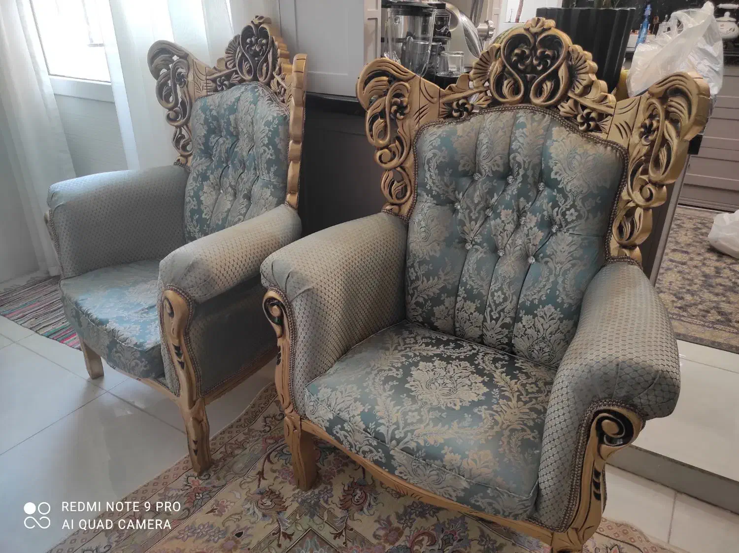 کاملا سالم  و در حد نو|مبلمان خانگی و میز عسلی|کرمانشاه, |دیوار