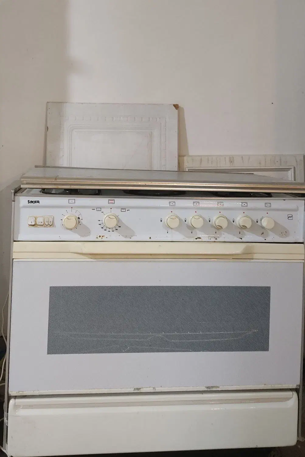 گاز فر دار ۶ شعله مدل سینجر|اجاق گاز و لوازم برقی پختوپز|ماسال, |دیوار