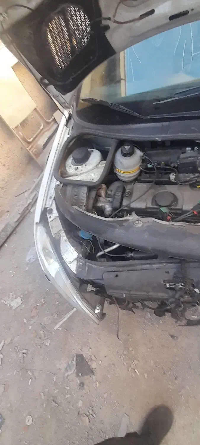 تصادفی ۲۰۶ اس دی تیپ ۲|خودرو سواری و وانت|باسمنج, |دیوار