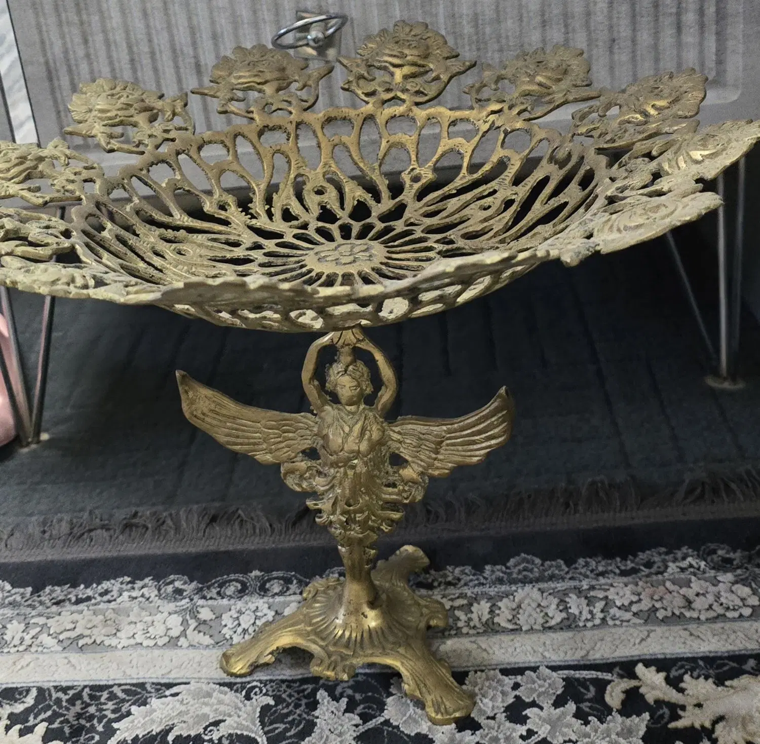 سطل و جادستمالی برنز|ظروف سرو و پذیرایی|قم, پردیسان|دیوار