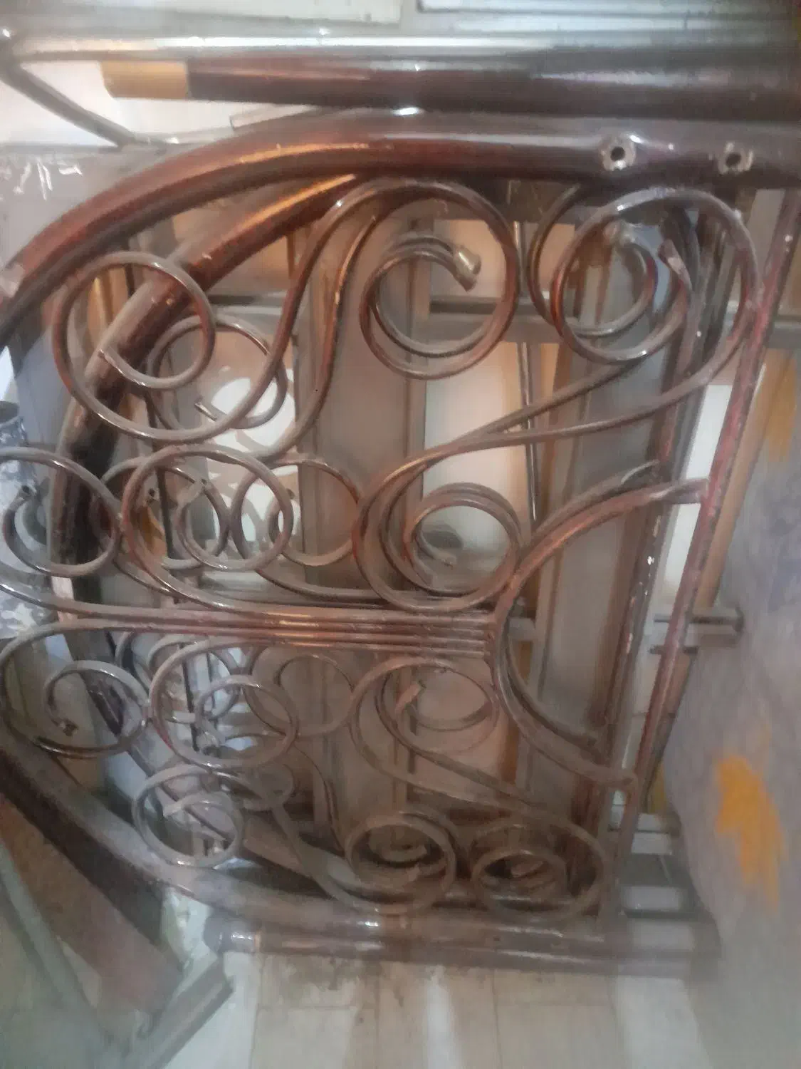 تخت خواب و تشک و جاکفشی|تخت و سرویس خواب|بومهن, |دیوار