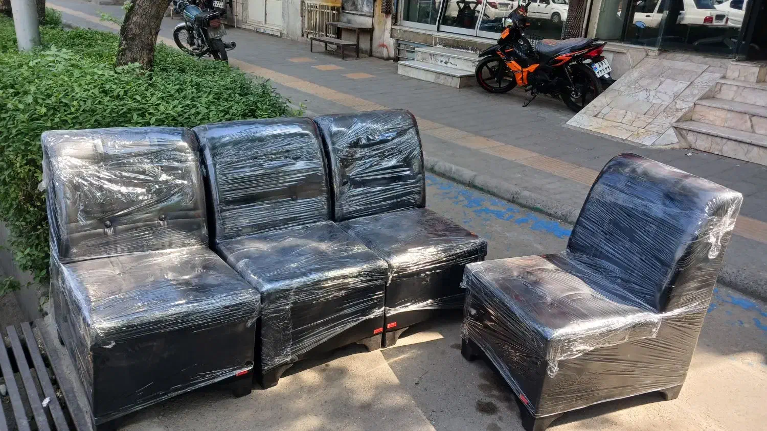 نیم ست اداری صندلی انتظار صندی گیم سنتر|دفتر کار|مشهد, عبادی|دیوار