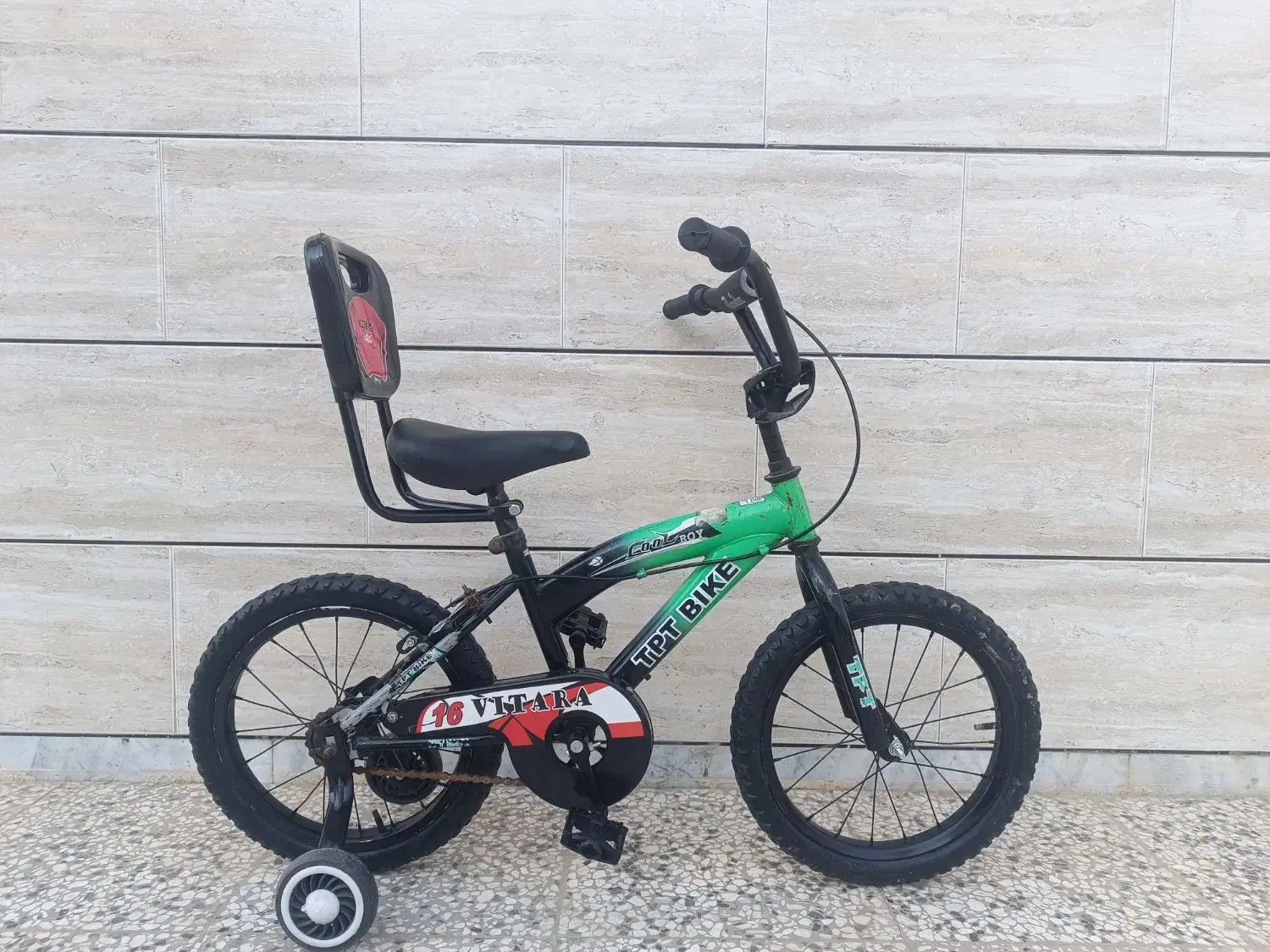 دوچرخه سایز 16 TPT|دوچرخه، اسکیت، اسکوتر|گنبد کاووس, |دیوار