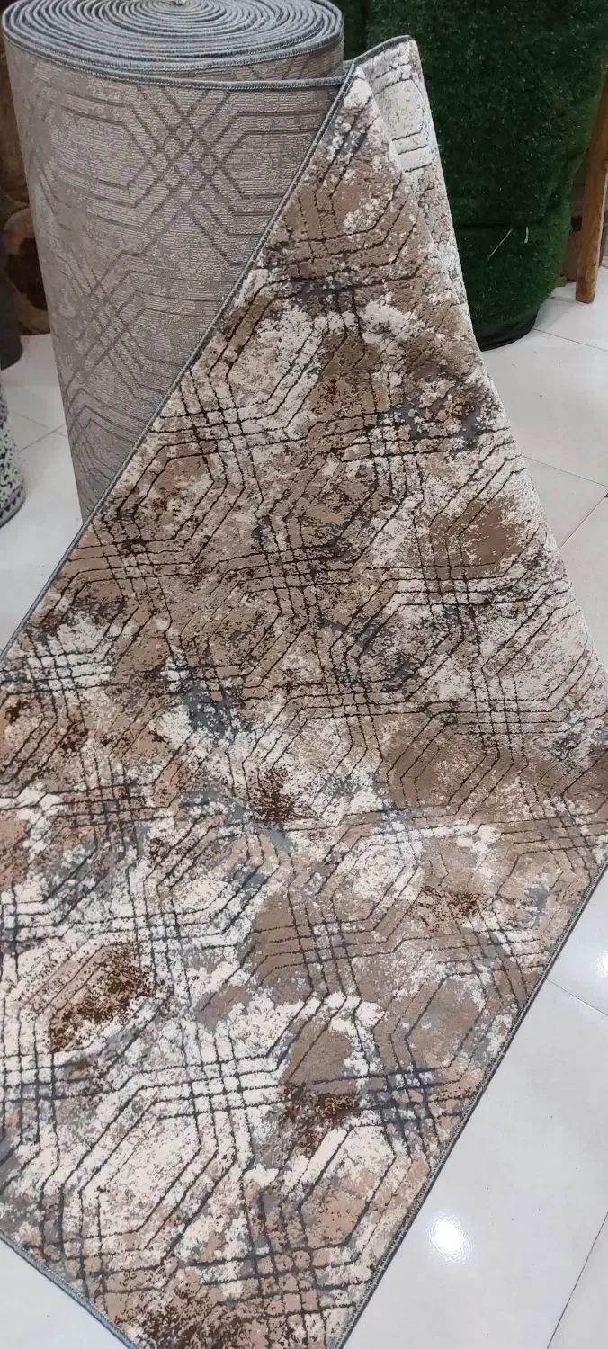 فرش وینتج میکروفیلامنت گلزار|گلیم، جاجیم، گبه|قم, شهدا|دیوار