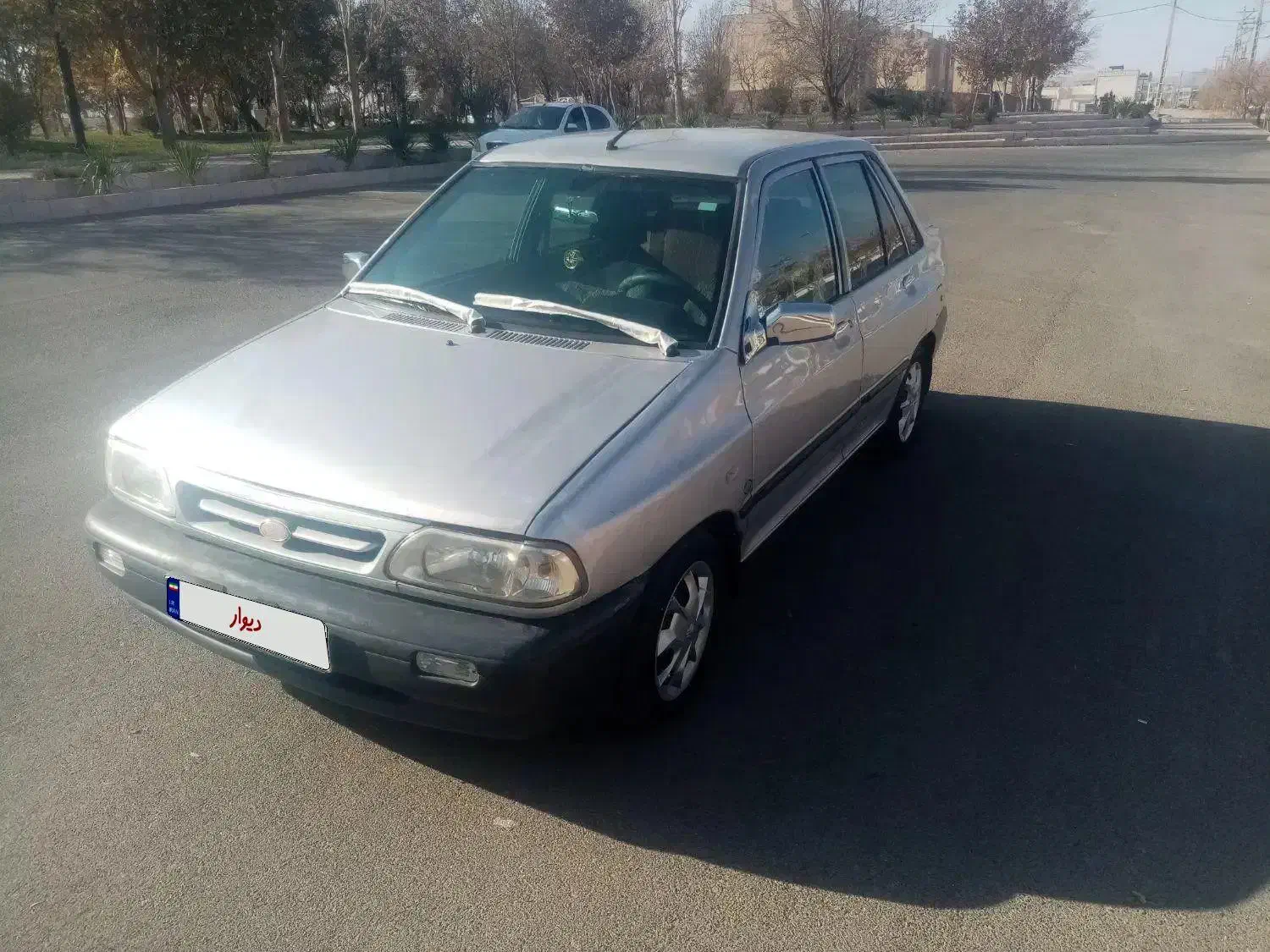 پراید 89 دوگانه کارخانه|خودرو سواری و وانت|قائن, |دیوار