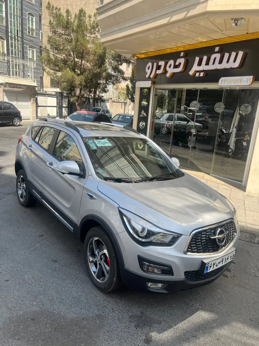 هایما پرو S5 pro /سفید*مشکی*تیتانیوم/اقساط ۱۴۰۴|خودرو سواری و وانت|تهران, فردوس|دیوار