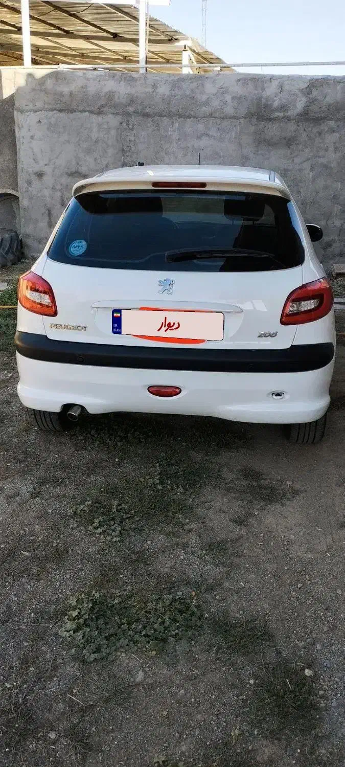 ۲۰۶|خودرو سواری و وانت|کرمانشاه, |دیوار