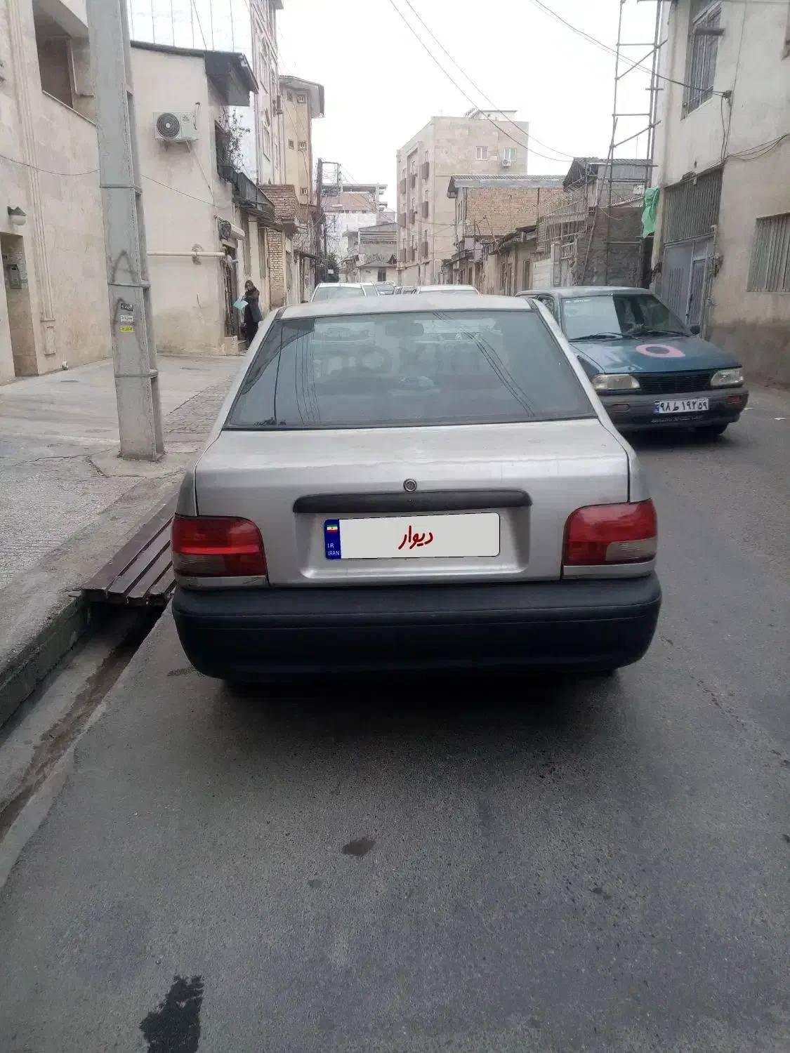 پراید مدل ۸۵ دوگانه دستی|خودرو سواری و وانت|گرگان, |دیوار