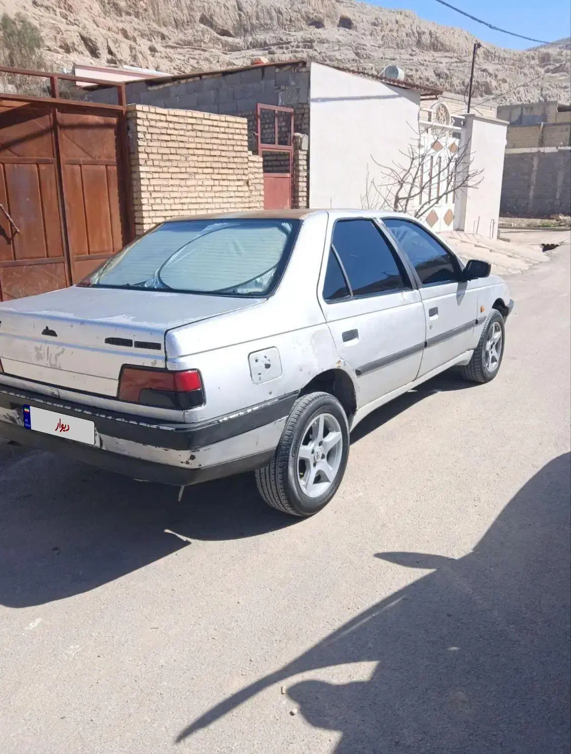 پژو 405 مدل 1385|خودرو سواری و وانت|ایذه, |دیوار