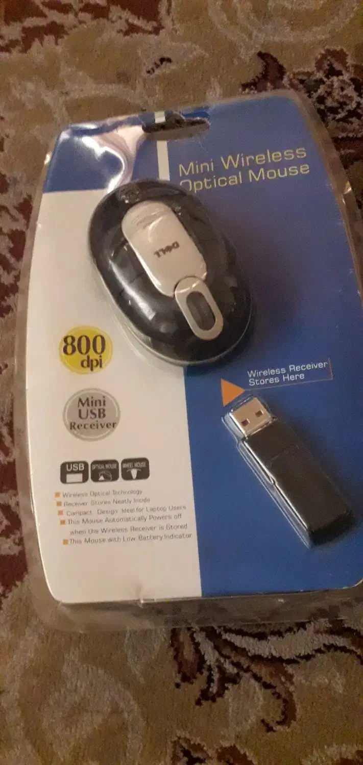 ماوس بیسیم دل|قطعات و لوازم جانبی رایانه|تبریز, |دیوار