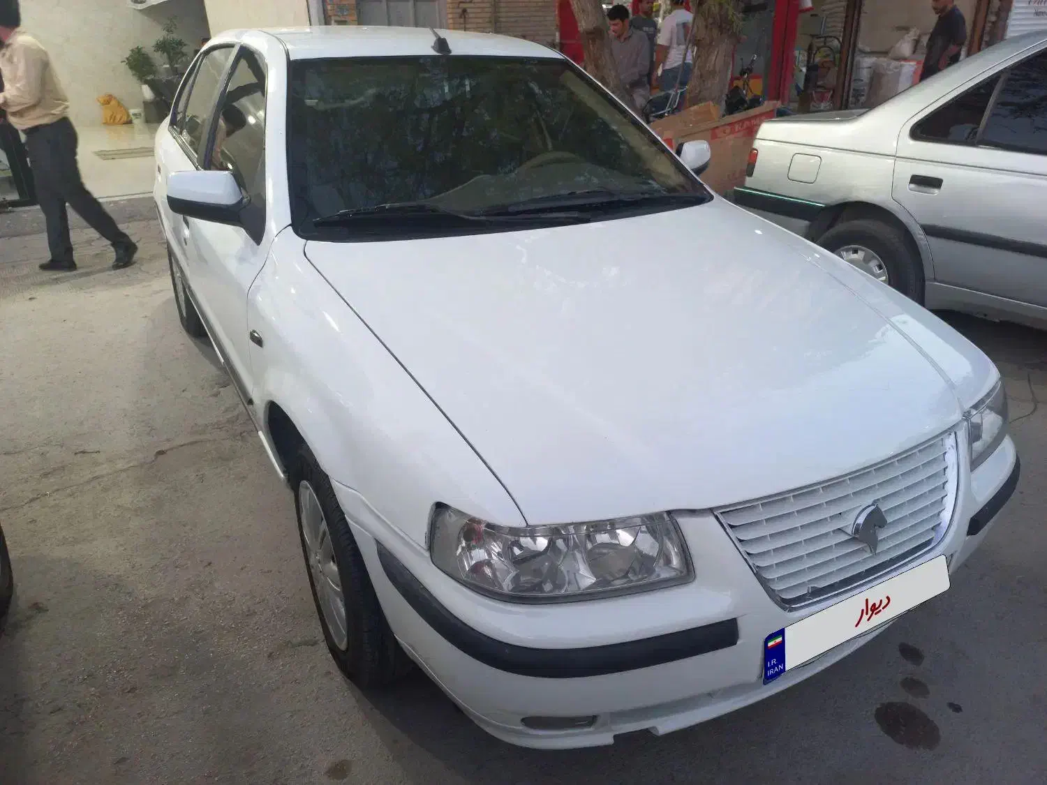 سمند lx ۹۴ بدون رنگ و ضربه|خودرو سواری و وانت|قهدریجان, |دیوار