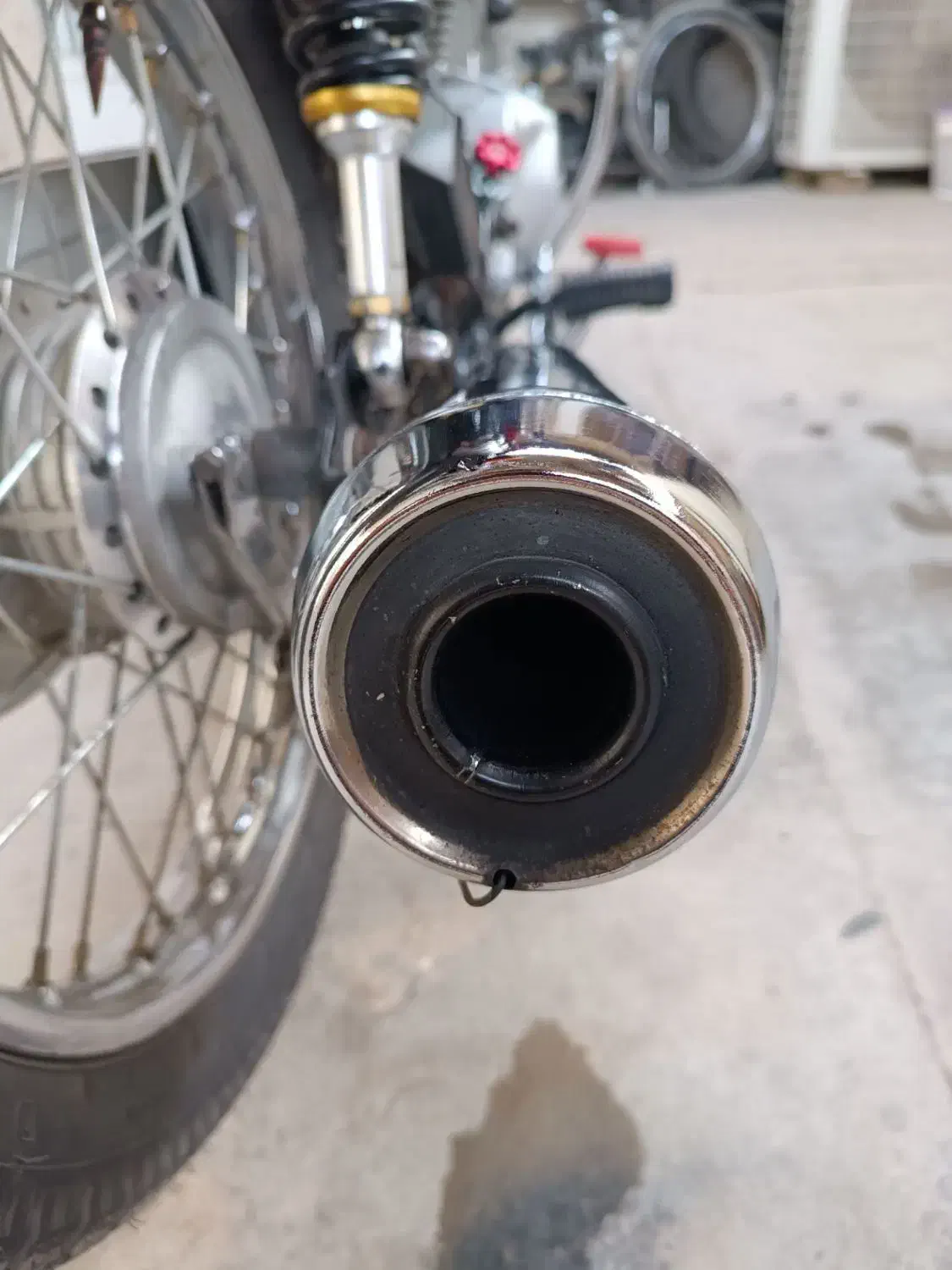 اگزوز s400 شکری|موتورسیکلت|آبادان, |دیوار