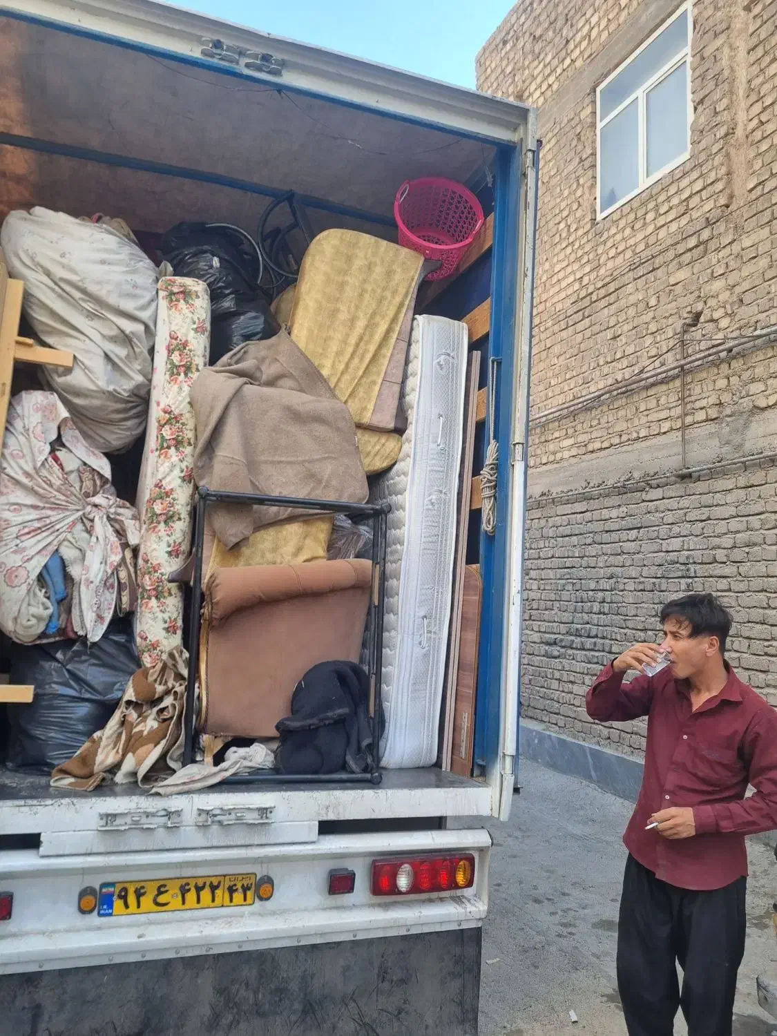 حمل اثاثیه منزل ومبلمان|خدمات حمل و نقل|خمینی‌شهر, |دیوار
