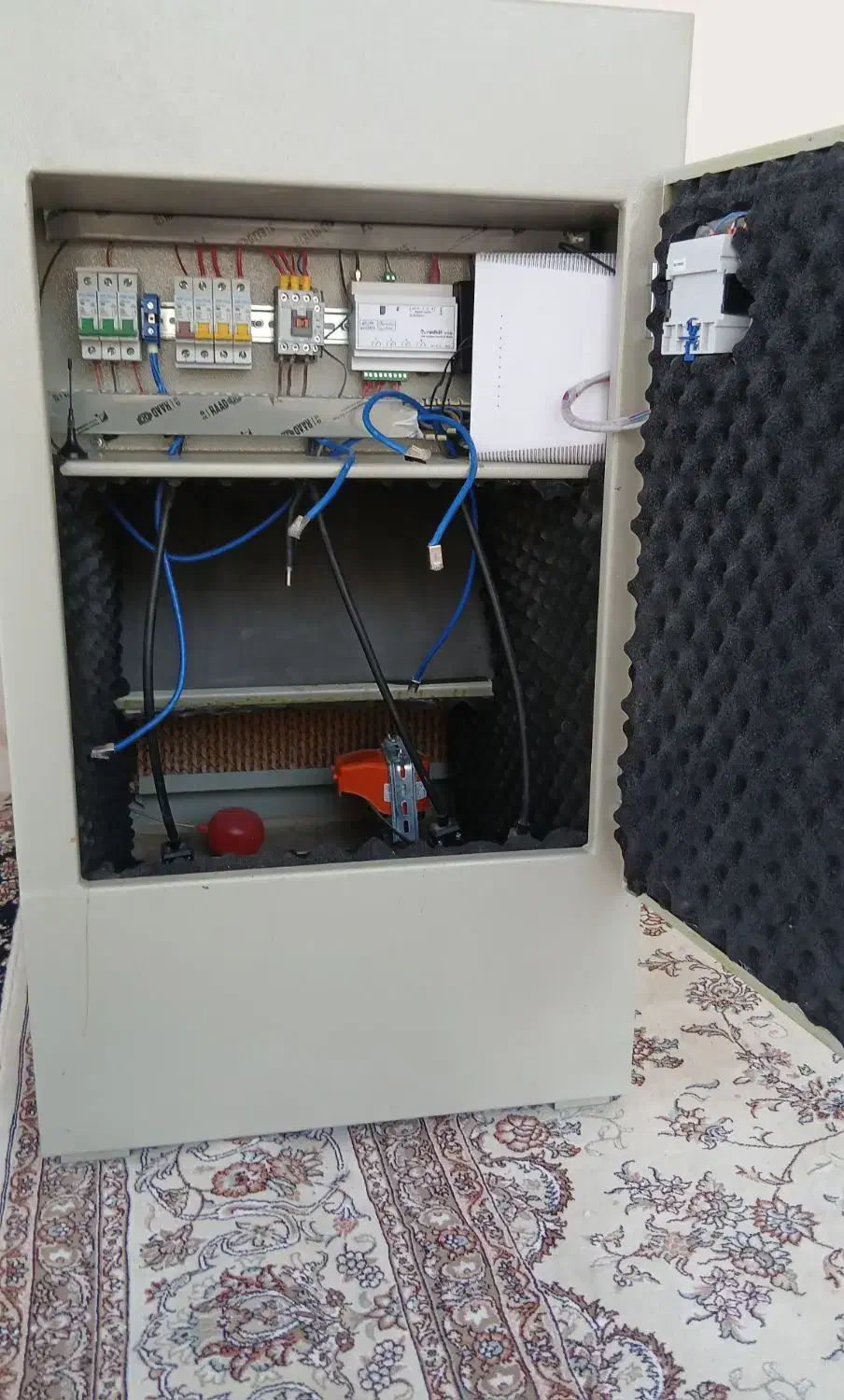 سایلنت باکس فول امکانات|ماشینآلات صنعتی|قنوات, |دیوار