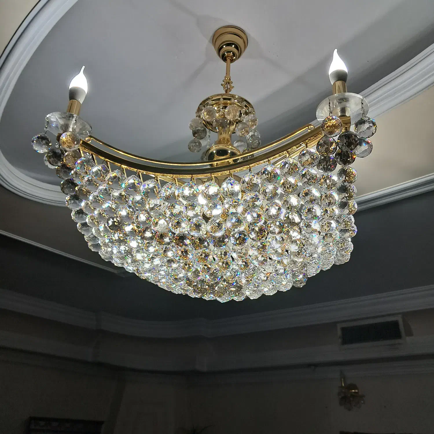 لوستر|لوستر و چراغ آویز|تهران, نیروی هوایی (پیروزی)|دیوار