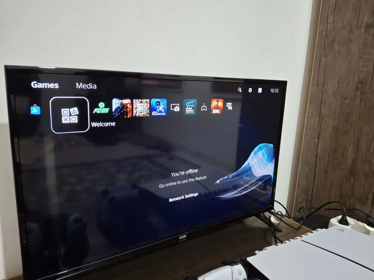 ps5|کنسول، بازی ویدئویی و آنلاین|کرمانشاه, |دیوار