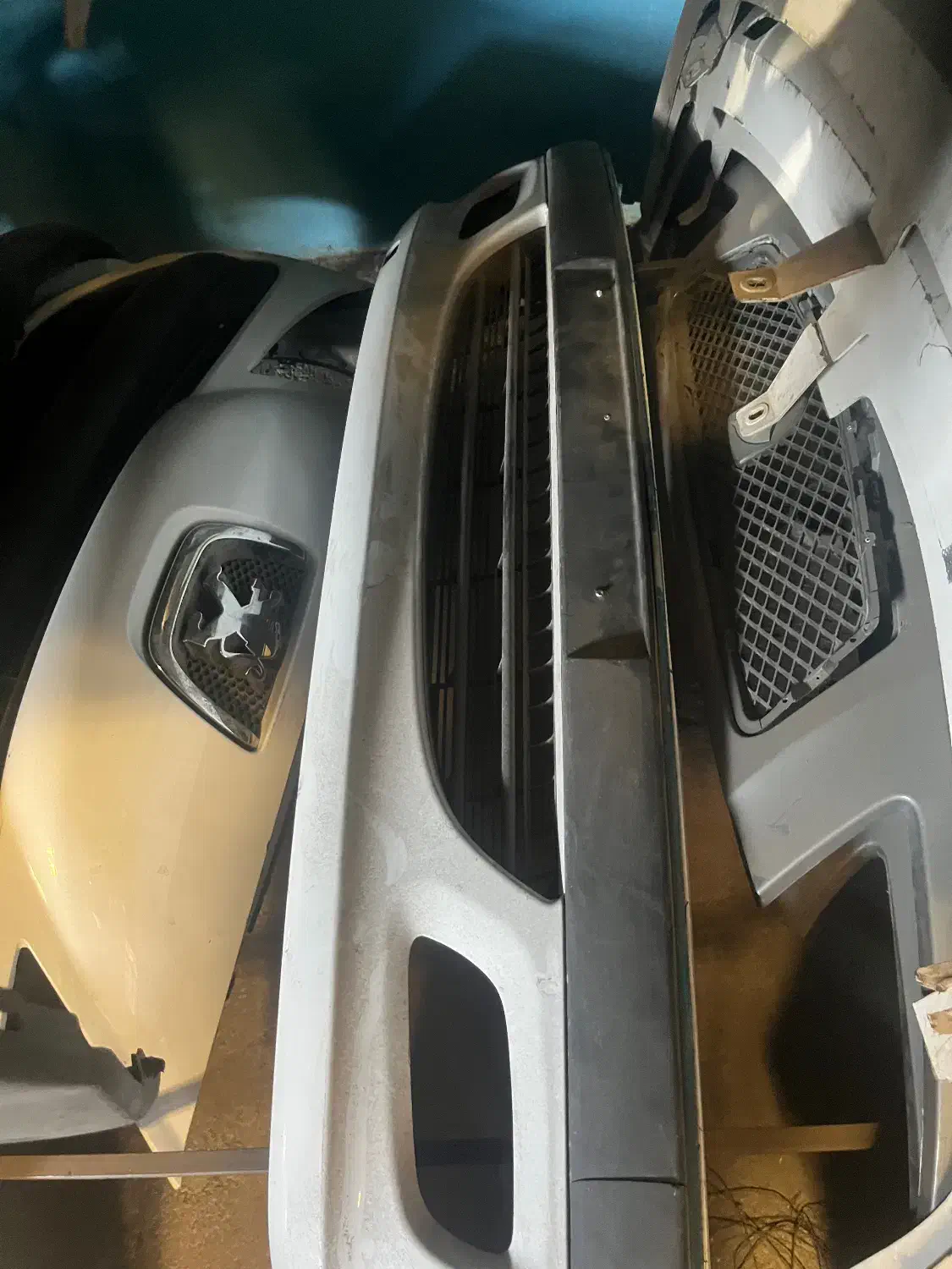 لوازم استوک ، سپر ، چراغ در گلگیر کاپوت ، صندوق|قطعات یدکی و لوازم جانبی|گرگان, |دیوار