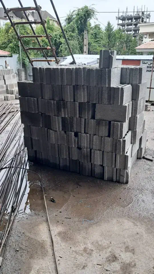 بلوک پوکه/بلوک سیمانی/ بلوک سبک|مصالح و تجهیزات ساختمان|چالوس, |دیوار