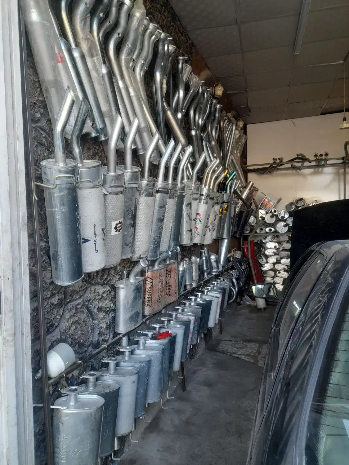 خدمات فروش تعویض تعمیر اگزوز|خدمات موتور و ماشین|فسا, |دیوار