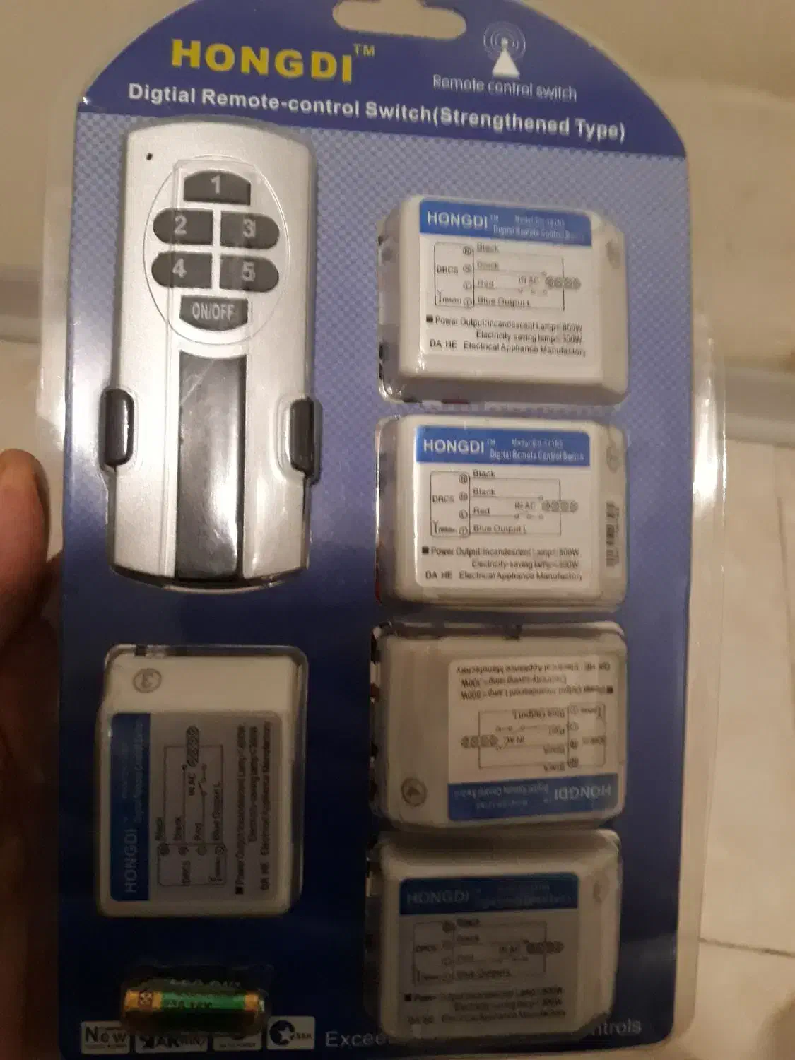 ریموت کنترل  روشنایی|لامپ و چراغ|تهران, اختیاریه|دیوار