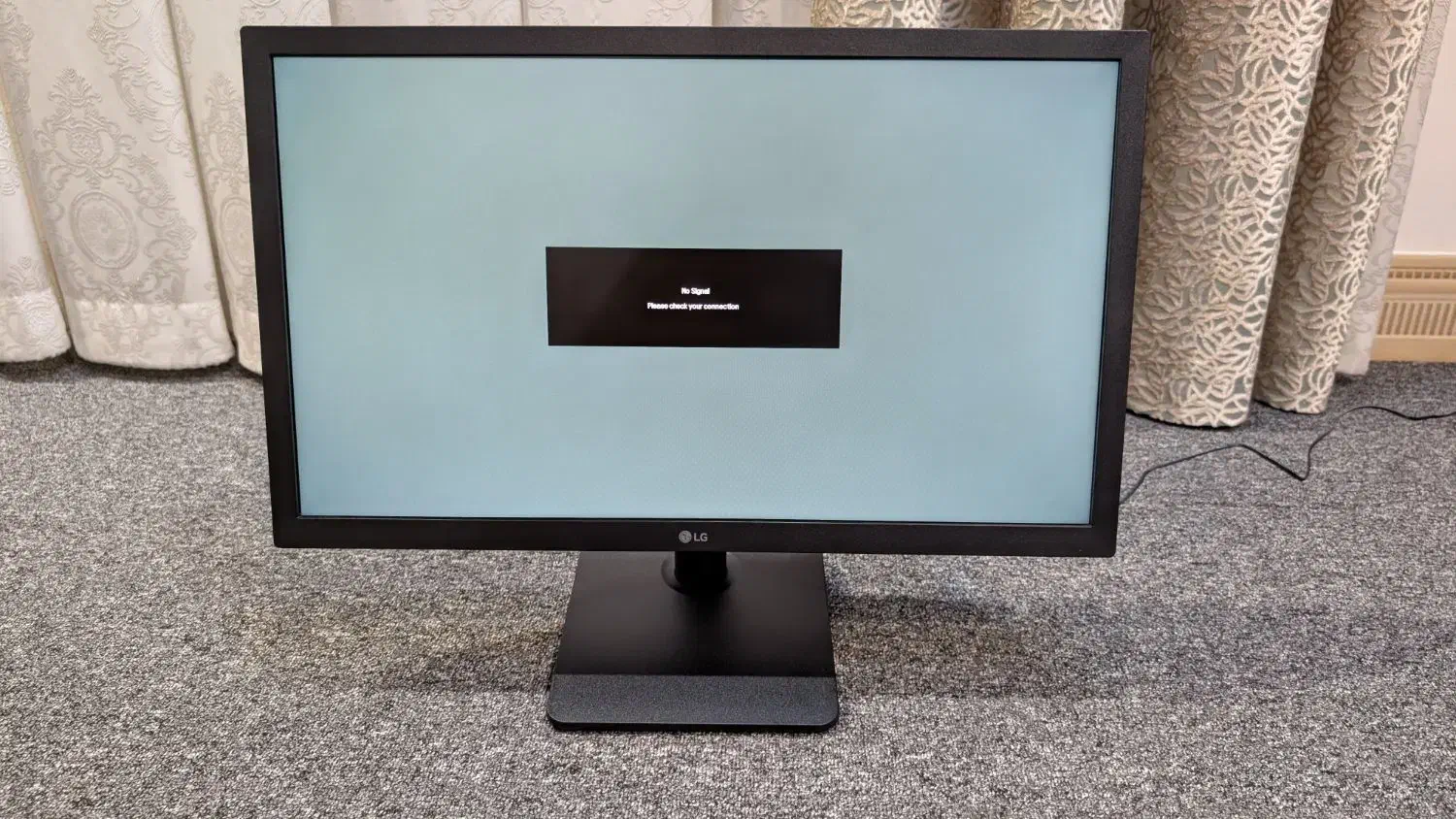 مانیتور الجی 22 اینچ|قطعات و لوازم جانبی رایانه|تهران, وردآورد|دیوار