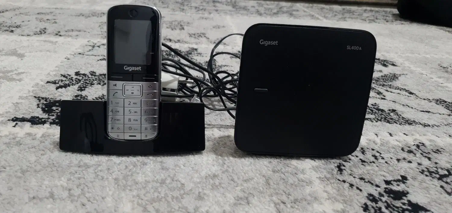 گوشی تلفن گیگاست Sl400A (زیمنس المان)|تلفن رومیزی|قدس, شهرقدس|دیوار