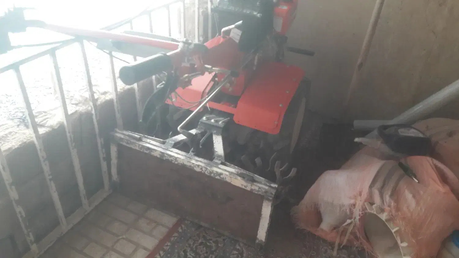 دستگاه تیلر کاما کاما ۷ و نیم اسب|ماشینآلات صنعتی|سلیمان, |دیوار