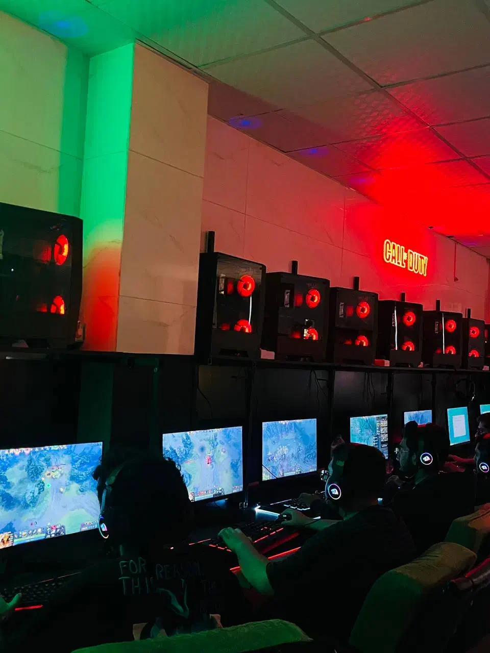 راه اندازی ۰ تا ۱۰۰ گیمنت و کافه گیم|رایانه رومیزی|قم, آلوچو|دیوار