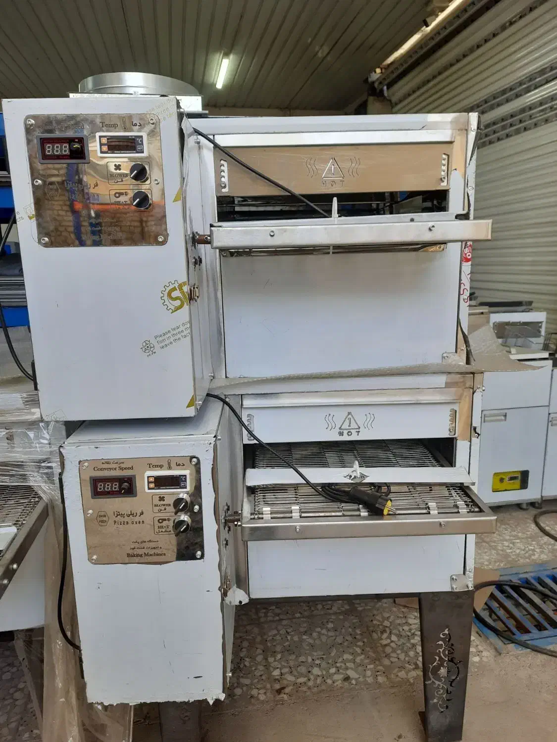 فر ریلی پیتزا و تجهیزات فست فود|کافی‌شاپ و رستوران|کرج, کرج نو|دیوار