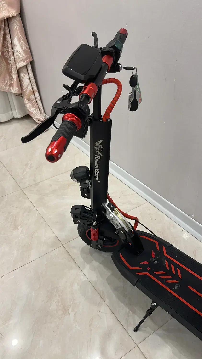 اسکوتر برقی|دوچرخه، اسکیت، اسکوتر|قم, شاه سید علی|دیوار